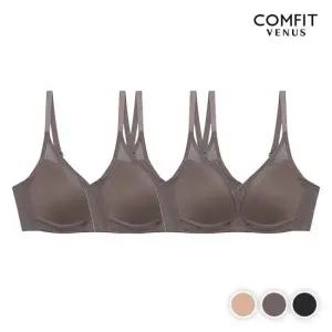 [컴핏비너스] 에브리데이+세미보정 노와이어브라 3매입(SSET813)