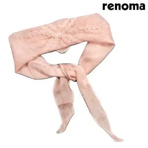 [롯데백화점]레노마 리본디테일 쁘띠 손수건  RBL9110