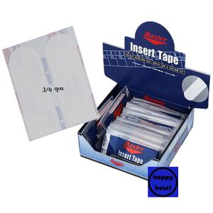 마스터 인서트 테잎 3/4인치 볼링용품