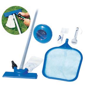 (58013)수영장 청소 도구 세트 풀장 뜰채 브러쉬 물속 부유물 제거