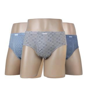 크레샤르 남성팬티 면스판 댄디 207 삼각 팬티 브리프 3매세트