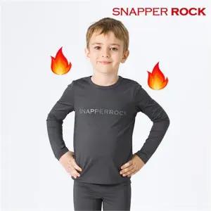 [보리보리/스몰리]국내생산 유아 아동 발열내의세트 클래식에어로웜히트-차콜