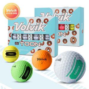 [VOLVIK] 볼빅 올 뉴 툰 와이드 2피스 골프공