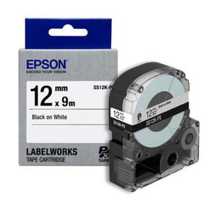 엡손 라벨테이프 12mm 길이9M 라벨기 네임스티커 프린터 색상선택