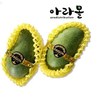 아라몰 베트남 베이비 그린망고 (Vietnam Baby mango)2.5KG 10수내외