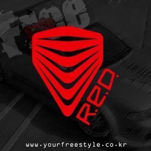 0911 Red cutting, 스노우보드 ,데크 레드,알이디,R.E.D 스티커,카스티커,헬멧,튜닝