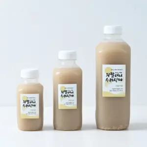외할머니수제식혜 무방부제 추억의 맛 전통식혜 300ml 500ml 1L 6병 구성