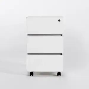 HM1915  ? 잠금3단 책상서랍장