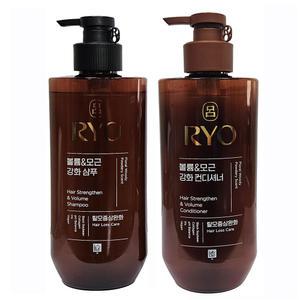 려 흑운 볼륨앤모근 샴푸480ml+컨디셔너480ml 탈모샴푸린스세트