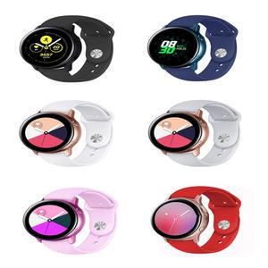 SM-R500/R830/R820/5 갤럭시 액티브1 2 40 44MM 신형 실리콘 우레탄 시계줄 스트랩 밴드