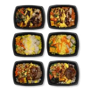 러블리킹콩 단백질 도시락 직장인 냉동도시락 300g