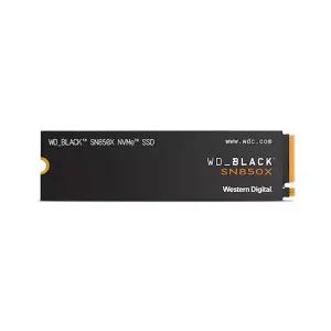 웨스턴디지털 WD BLACK SN850X M.2 NVMe SSD 2TB WDS200T2X0E M+
