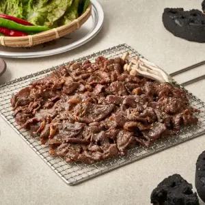 연탄 직화구이 석쇠 간장 불고기 200g x6팩
