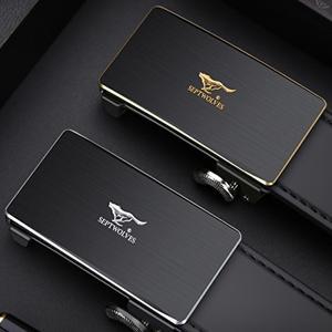 [셉울브스]B03 남성벨트 명품 남자 정장 가죽 자동 벨트 허리띠 septwolves