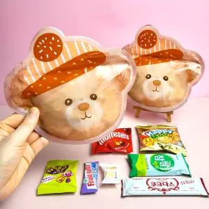 답례품 구디백 꾸러미 간식 학교 유치원 소포장 과자세트 1개