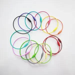 와이어키링 낱개 가방고리 열쇠고리 만들기 부자재 키링만들기