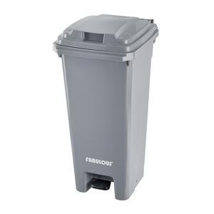 패블러스 빈스 100리터 야외 주방 사무실 페달 휴지통