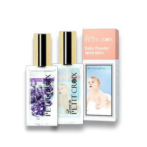쁘띠크로와 여성 남성향수 베이비파우더향1개+라벤더향1개