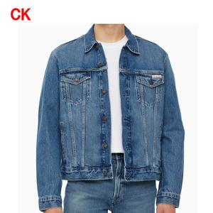 CK 캘빈클라인 데님자켓 틴티드 스톤워시  40TM715