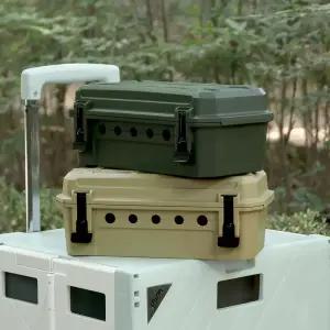 [아이정] 방수 방진 멀티탭 전선 정리함 콘센트 케이스 캠핑 용품