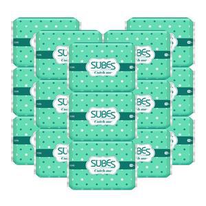 슈베스 생리대 캐치미 팬티라이너롱 18P x15팩