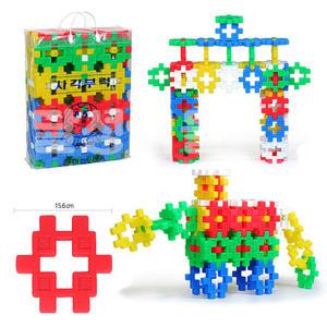 한립토이스 사각 블럭 (대) 지능개발 창의력 완구