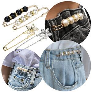 바지 허리 줄이기 옷핀 치마 수선 핏 조절 고정 포인트 핀