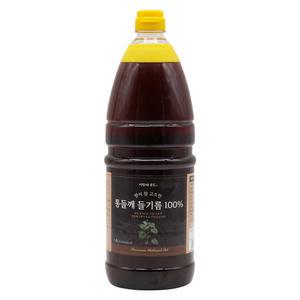 이장네_향이 참 고소한 통들깨 들기름 100%_1.8L_1개