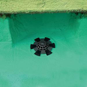 옥상 배수구 배수관 레듀사 대용 배관 비파괴 방수 트랩