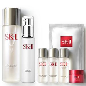 [SK-II](강남점)(딜세트) 클리어 로션 230ml + 페이셜 리프트 에멀젼 100g (스킨로션세트)