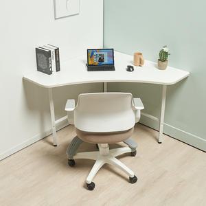 에보니아 브베 철제 책상 테이블 코너형 / 컴퓨터 학생 사무실 거실 책상