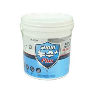 노루페인트 침투형 투명 방수재 굿바이 누수 플러스 4L