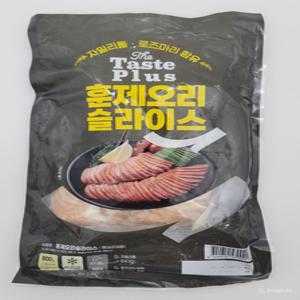 [얌얌마켓] The Taste Plus 훈제오리 슬라이스 800g 가미(아이스박스 포함)