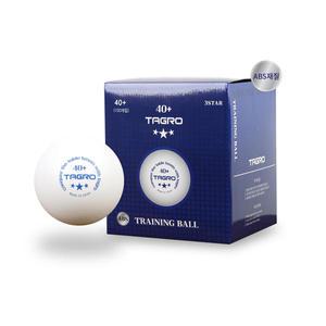 타그로 탁구공 ABS 40+ 3성 연습구 100입