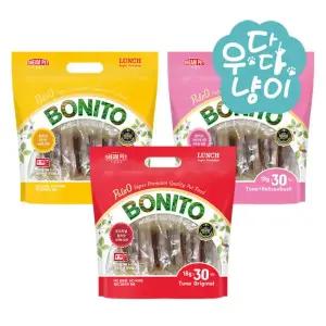 슈퍼 프리미엄 팔레오 런치 보니또 18g x 30개입 고양이간식