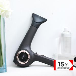 JMW BLDC 터보 항공모터 드라이기 팬텀 프라임 MS6003C 무광블랙에디션