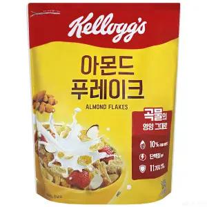 켈로그 아몬드 푸레이크 1200g1개, 씨리얼 시리얼