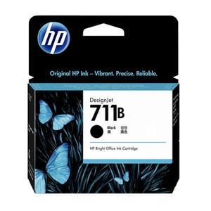 HP  3WX01A (711B) /구 CZ133A 검정 80ml  디자인젯 T120, T130, T520,  T525, T530 대용량