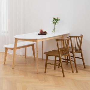 [동서가구] 시에르 HPM 1200 반원 식탁 테이블 DF924960