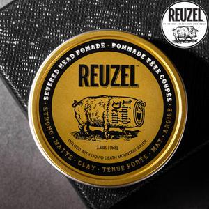 리우젤 코리아 리퀴드 서버드 데스 헤드 포마드 3.38oz (95.8g)