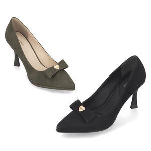 엘칸토 인텐스 여성 리본 펌프스 8.5cm LCWD30I439