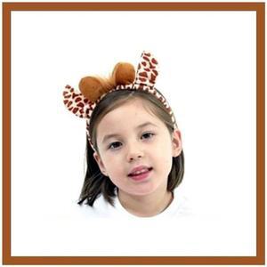 [XB990621_47]기린머리띠 패션머리띠 파티소품 파티용품 헤어