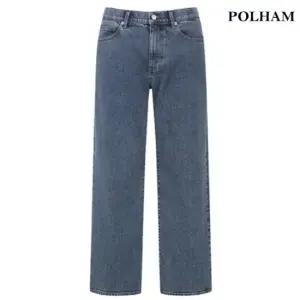 [롯데백화점]폴햄 남성 컴포트 와이드핏 데님 팬츠 PHE3DP1039