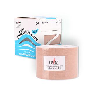 나사라 키네시올로지테이프 사이즈 5cmX5M 색상 살색