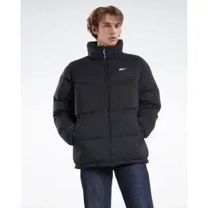 [아웃도어스/리복]Reebok 남여공용 CL D11 쇼츠 패딩 덕다운 자켓 - 블랙 / HS3887 REJU2F620BK
