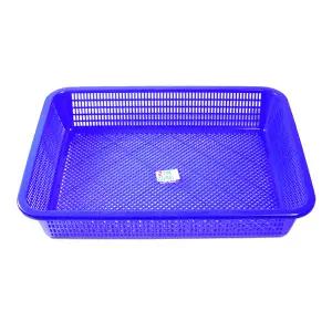 광신화학 뉴 사각 소쿠리 6호 색상랜덤 40개입 1BOX