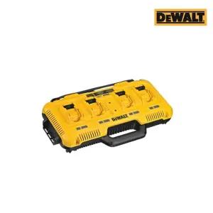 디월트 12V 20V 겸용 8A 멀티포트 리튬이온 고속충전기 DCB104