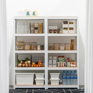 다용도실 조립식 수납 팬트리선반 600x400x2100_6단