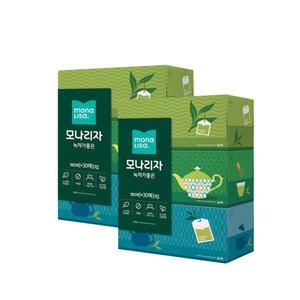 각티슈 모나리자 녹차가 좋은 미용티슈 210매 3입 2팩