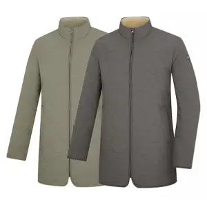 [롯데백화점]콜핑 LD08 남자 겨울 중기장 안감플리스 경량패딩자켓 KUJ6832M